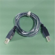 ORIGINAL Iomega BLUE USB Cable for USB Zip Drives 100 250 750 100MB 250MB 750MB