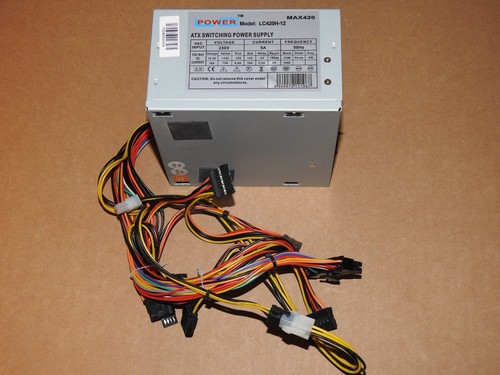 LC Power LC420H-12 420 Watt Netzteil