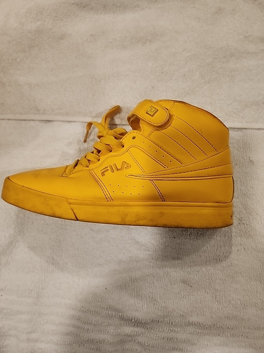 fila yellow shoes | eBay