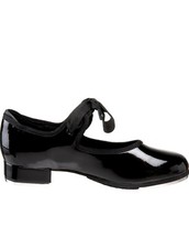 Bloch Annie Tyette Black Tap Shoes, 8 M, US Child