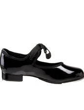 Bloch Annie Tyette Black Tap Shoes, 8 M, US Child 