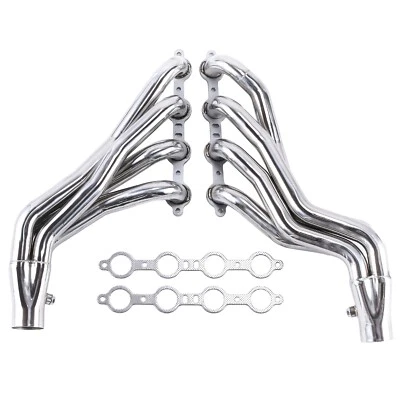 Fits Camaro Firebird 1982-1992 Third Gen F-Body Stainless Steel Headers LS Swap - Bild 1 von 4