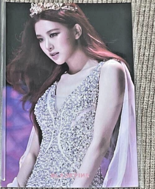 BLACKPINK Broadcast サノク　レア BLACKPINK ROSÉ Official Winter Collection Photocard K-Pop