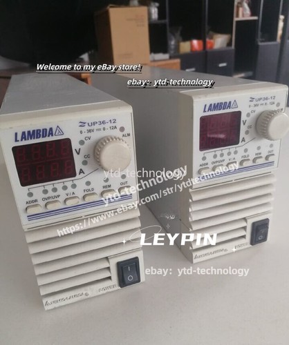 TDK-Lambda UP36-12 Power Supply 0-36v,0-12A/ytd - Picture 5 of 5