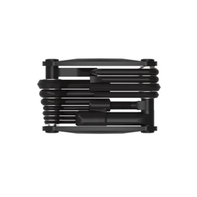 Lezyne Rap II 13 Kompaktes Multitool mit Tubeless Tool in Schwarz für alle Fahrräder
