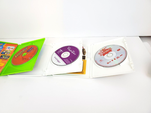 Veggie Tales Lot of 16 DVD Christian Education Daycare Life Lessons Kids Bible - Picture 19 of 21