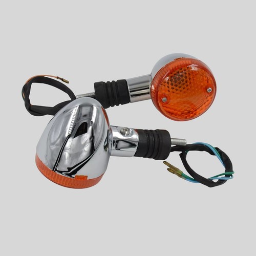 Rear Amber Turn Signal Indicator Light For Honda Magna 750 Shadow 400 VLX 1100 - Picture 2 of 5