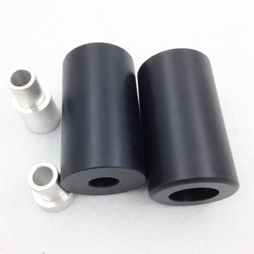 Black Frame Slider Crash Falling Protector For Suzuki GSXR600/750 2006-2008 New - Picture 4 of 5