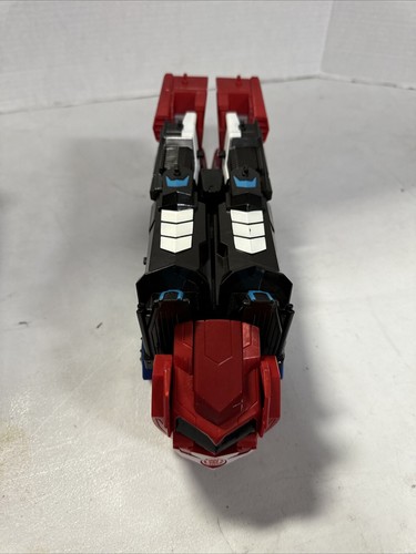 Transformers: Robots In Disguise Mega 3 Step Changer 11.5” Optimus Prime (2015) - Picture 3 of 18