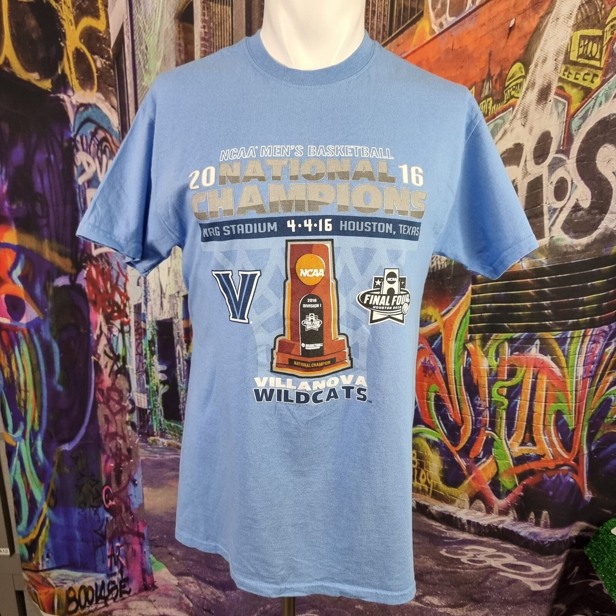 NCAA Mens Basketball 2016 National Champions Villanova Wildcats