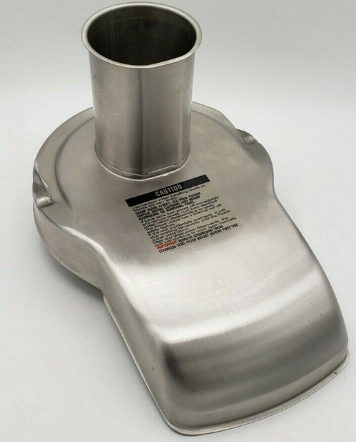 Jack LaLanne Power Juicer Parts E1189 Lid Top Stainless Steel