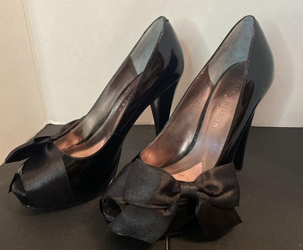 Patent Leather ParÃs Hilton Zapatos PARIS HILTON Destiny Womens Sz