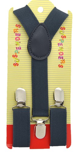 CUTE Baby Toddler Kids Children Boys & Girls Y-Back Elastic Suspenders 29 COLORS - Picture 15 of 26