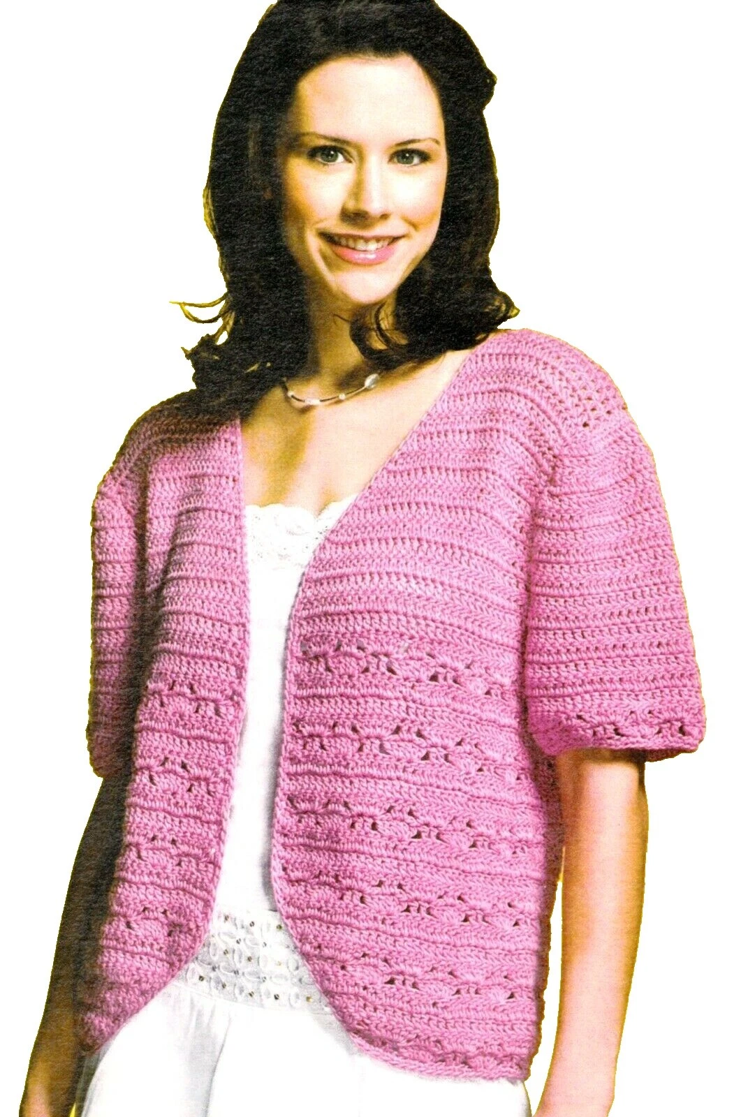 Belleza Suéteres contemporánea de ganchillo patrones