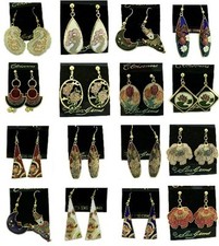 Sea Gems Earrings, Art Deco Inspired, 1920's, 1930's, 1940's, Gifts for Women