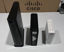 As-is Lot of Arris Modems SBG8300 SB8200 SBG10