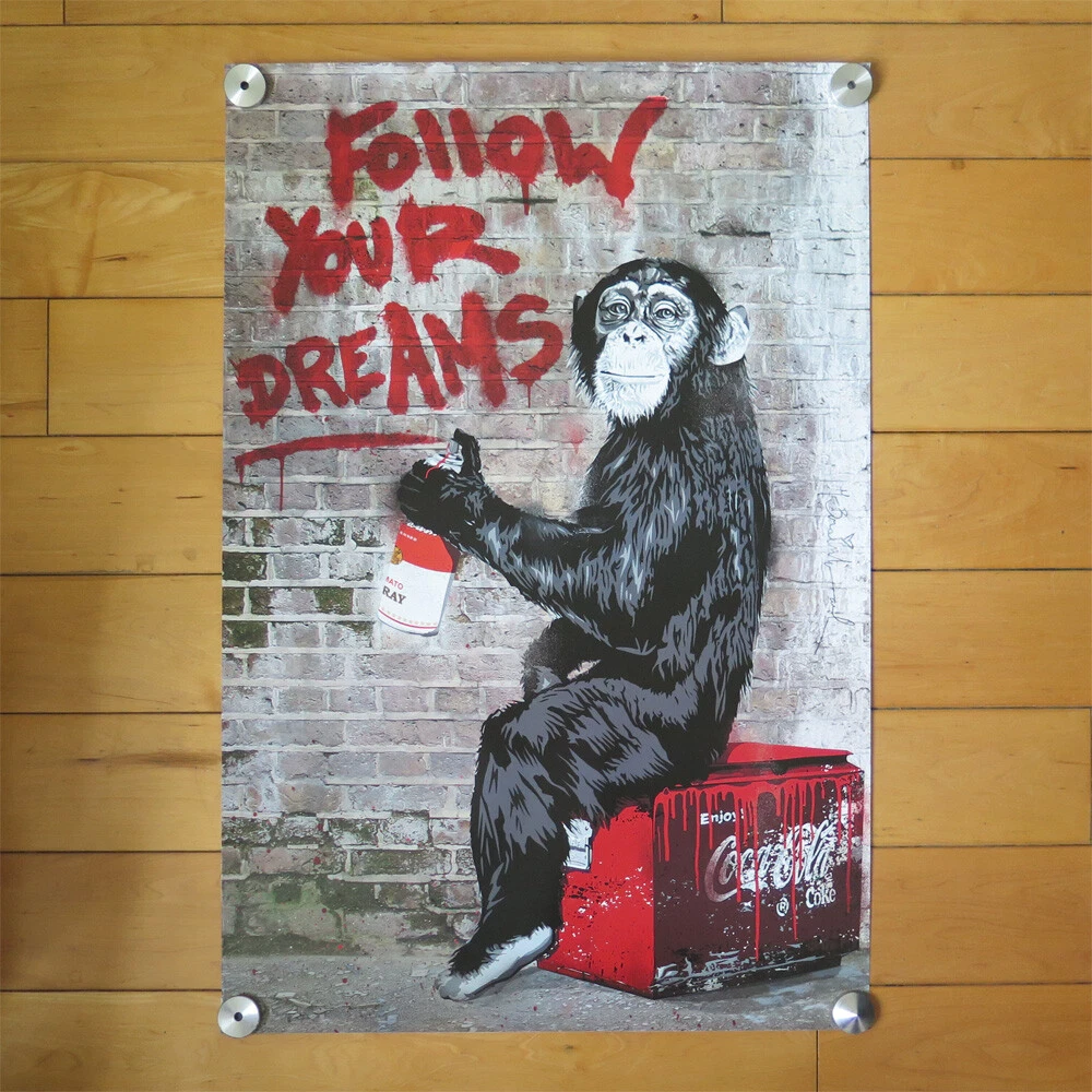 Preços baixos em Mr. brainwash Arte Original | eBay
