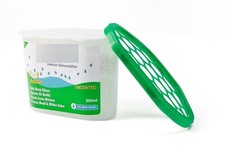 10X500ML DISPOSABLE DEHUMIDIFIER MOISTURE MOULD INTERIOR DAMP REMOVER TRAP