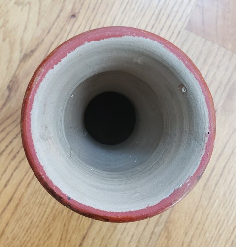 Tunisian Djembe Clay Drum Handmade 10 Inches High Bongo African Animal Skin - 第 8/9 張圖片