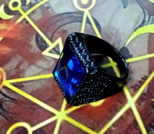 Hauted Demonic Grendel Dschinn Vessel Grants Wishes Infrit Powerful Ring