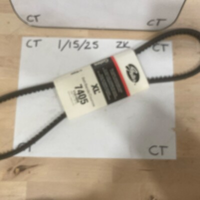 #ad Accessory Drive Belt High Capacity V Belt Standard Gates 7405 $8.99