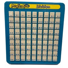 Magic Math Machine Division Lanard Educational Learning Toy Facts Practice Toy