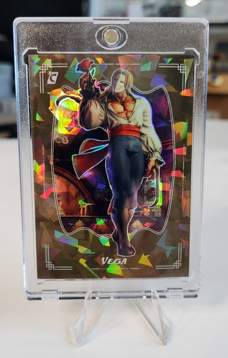 アメリカ　アーケード　メダル 2023 Cardsmiths Street Fighter Series 1 Vega #09 Gold 04/10