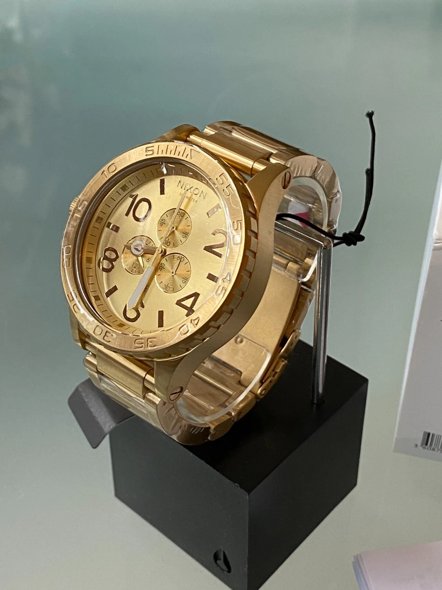 All gold nixon sale