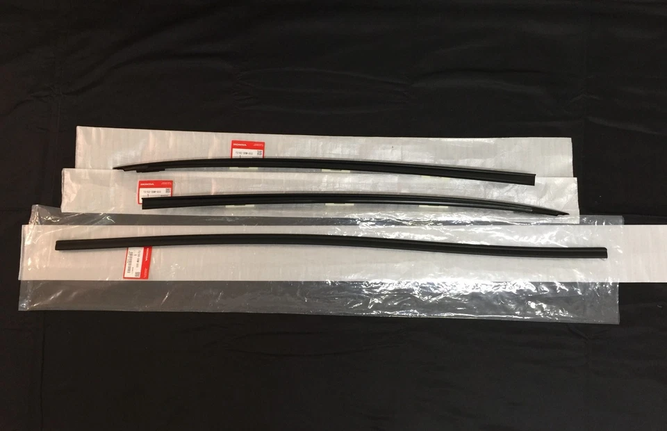 HONDA 正品 INTEGRA ACURA RSX DC5 前挡风玻璃成型 LH 右握上部套装 — 第 3/4 张图片