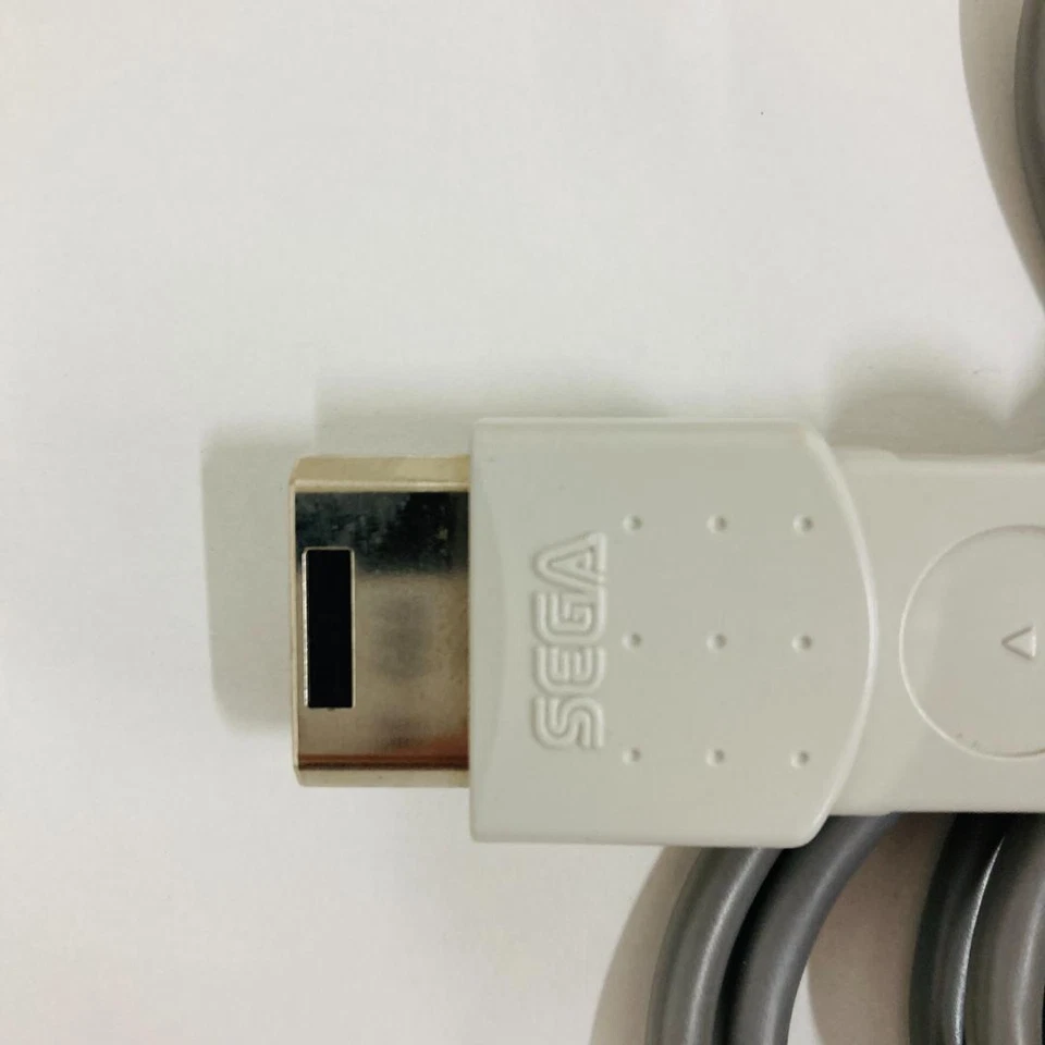 Sega Saturn Twin Stick HSS-0151 Controller Virtual-On Game Tested Working Japan - Image 4 of 4