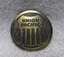 Union Pacific Railroad Wyoming Studio Art Works James Lind 1978 Buckle Rare Find