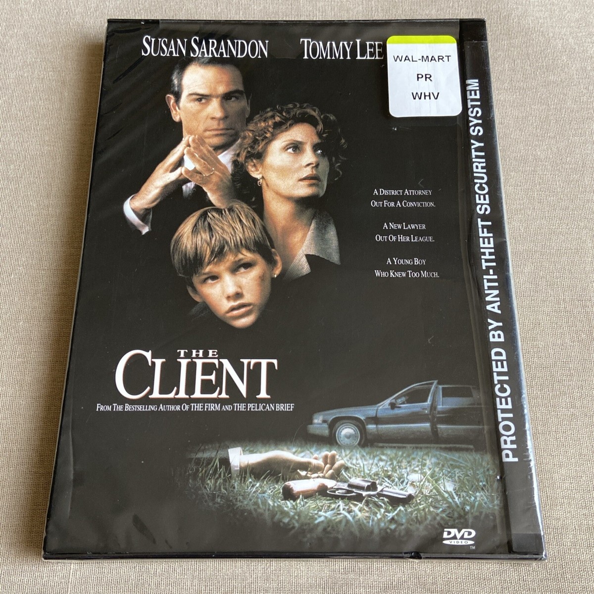 The Client (DVD NEW 1994) Snapcase Crime Mystery Tommy Lee Jones