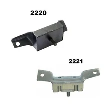 2PCS FRONT L&R MOTOR MOUNT FIT 1964-1966 FORD MUSTANG 4.7L BEFORE 3/66