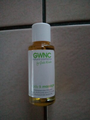 Prowin GWNC Body Und Massage Öl 15ml Neu OVP 