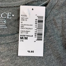 Las mejores ofertas en The Children's Place Niñas Gris 100