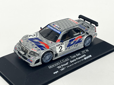 1/43 ONYX Mercedes Benz C Class 1996 ITC Series Franchitti D2