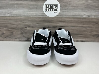 NEW VANS Knu Skool Black White | size Men's 6 / Women's 7.5