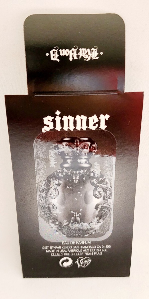 Kat Von D SAINT & SINNER Eau De Parfum EDP Fragrance Sample Card
