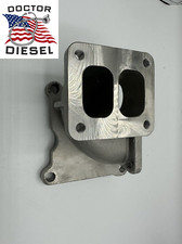 Cast T4 Turbo Pedestal For 01-10 Chevygmc 6.6l Lb7 Lly Lbz Lmm Duramax Diesel