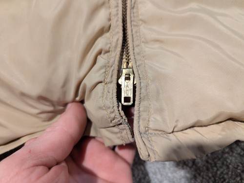 Gerry Jacket Mens Medium Vintage Down Insulated Puffer Coat 1960s Hiking Outdoor - Picture 3 of 14