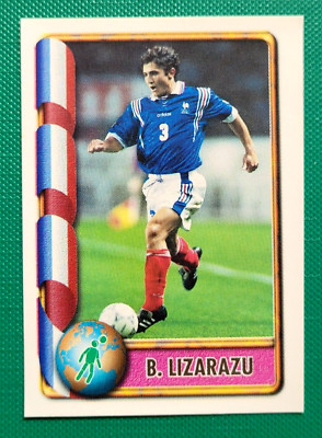 1998 Navarrete France World Cup FIFA Cromo #007 CLAUDIO TAFFAREL Brazil Team