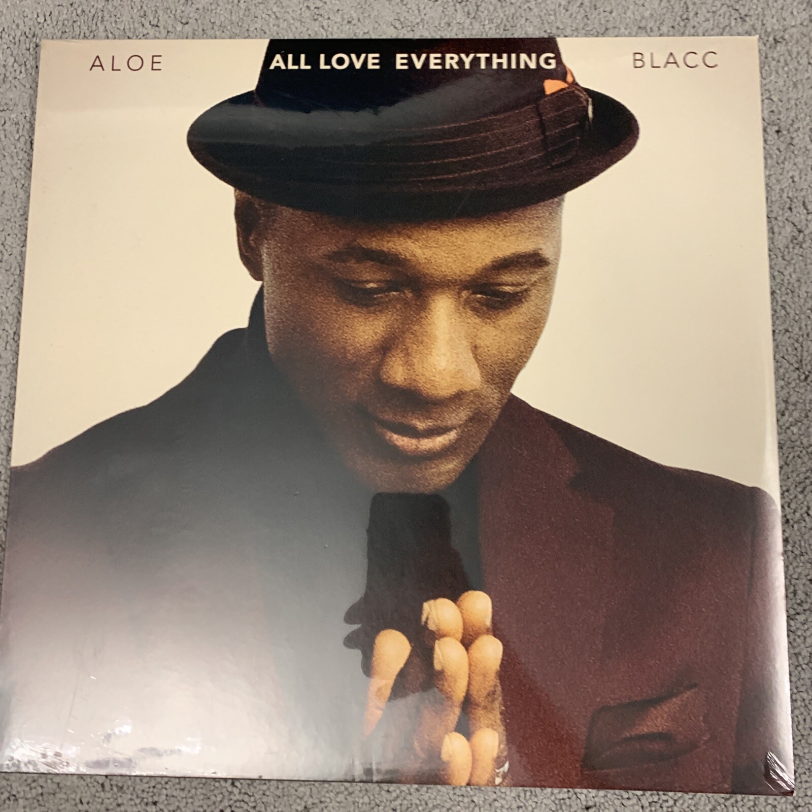 All Love Everything by Aloe Blacc (Record, 2020) New Sealed