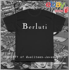 New Berluti Logo Men's T-Shirt American Size S-5XL T-Shirt
