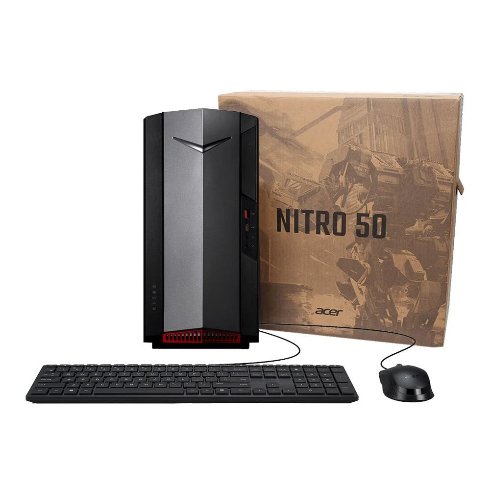 Gaming Acer Nitro N50-620-UA14 512GB SSD, Intel Core i5 11th Gen 