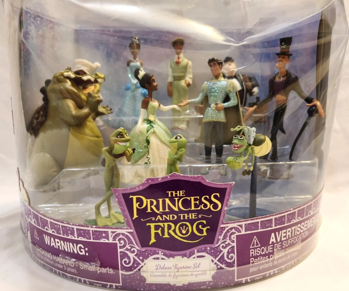 Princess and the sales frog figure set