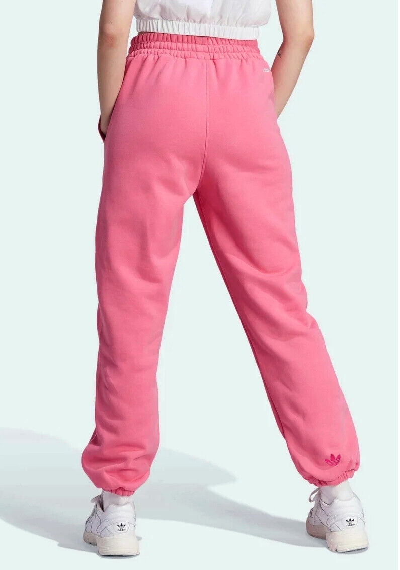 Pink Adidas Originals Trefoil Jogginghose Damen Adidas Womens