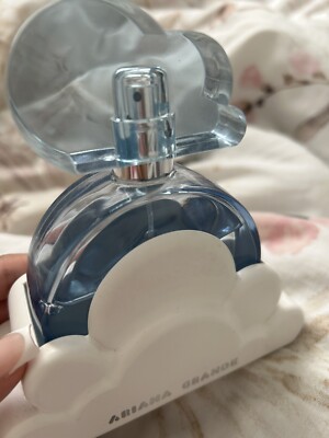 Ariana Grande Cloud 100ml Eau De Parfum Spray USED (75/80ml left)  812256023289 UK