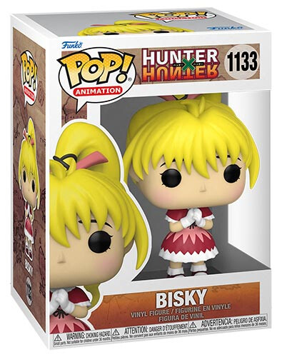 Figura de vinilo Hunter X Hunter Bisky POP Animation #1133 FUNKO