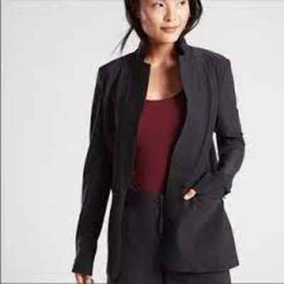 ATHLETA COSMIC BLAZER Black Size
