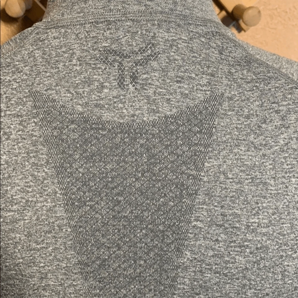 Pullover deportivo de manga larga con cremallera FERA 1/4 talla XS/S Foto 4 de 4